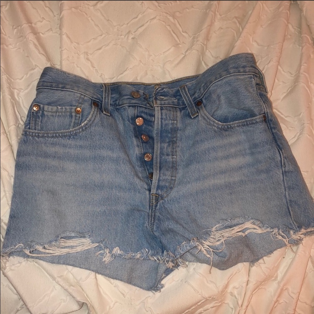 Levi’s 501 shorts